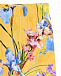 Желтые леггинсы с цветочным принтом Molo | Фото 3