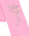 Розовые колготки с бабочкой и страз Story Loris | Фото 3