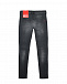 Темно-серые джинсы с разрезами Diesel | Фото 2