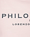 Розовая футболка с лого Philosophy di Lorenzo Serafini Kids | Фото 3