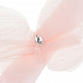 Розовая повязка с аппликацией &quot;бабочка&quot; Monnalisa | Фото 3