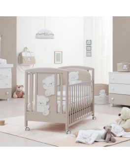 Детская кровать Baby Jolie, шоколадный ITALBABY , арт. 070.0115- | Фото 2
