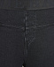 Черные джинсы с поясом на резинке Deha | Фото 3