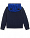 Темно-синяя кофта из шерсти с ушками на капюшоне Moncler | Фото 2