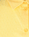 Желтое платье с цветочным узором в технике шитье Dan Maralex | Фото 6