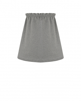 Серая юбка с рюшей No. 21 Серый, арт. N21340 N0154 0N901 | Фото 2