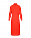 Красное платье из кашемира Allude | Фото 7