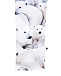 Леггинсы с принтом Polar Bear Jersey Molo | Фото 4