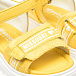 Желтые босоножки с лого Missouri | Фото 6