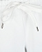 Белые трикотажные шорты Pietro Brunelli | Фото 6