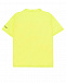 Желтая футболка с розовой надписью  | Фото 2