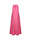 Платье трапеция цвета фуксии 120% Lino | Фото 2