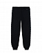 Черные спортивные брюки для девочек Moncler | Фото 2