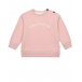 Розовый свитшот с вышивкой Sanetta Pure | Фото 1