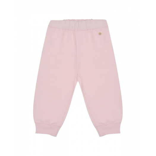 Розовые спортивные брюки Roberto Cavalli | Фото 1