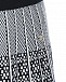 Серая плиссированная юбка с геометрическим принтом Emporio Armani | Фото 4