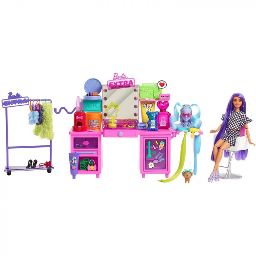 Игровой набор &quot;Барби Экстра Туалетный столик&quot; Barbie | Фото 1
