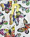 Хлопковые шорты с принтом &quot;бабочки&quot; Stella McCartney | Фото 3