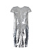 Платье с серебряно-белыми пайетками Dan Maralex | Фото 2