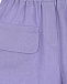 Фиолетовые шорты с поясом на резинке Paade Mode | Фото 3