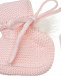 Комплект: комбинезон, шапочка и пинетки, цвет розовый  | Фото 9