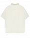 Рубашка с коротким рукавом из льна, белая Dan Maralex | Фото 2