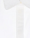 Белая рубашка с отложным воротником Emporio Armani | Фото 3