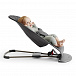Темно-серый шезлонг-кресло Bliss 3D Jersey Baby Bjorn | Фото 7