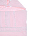 Розовый конверт с кружевом и логотипом La Perla | Фото 4