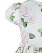 Ажурное платье с цветочным принтом Monnalisa | Фото 3