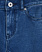 Синие джинсы из хлопка и льна Burberry | Фото 4