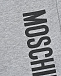 Серые спортивные брюки с лого Moschino | Фото 3