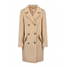 Шерстяное пальто кремового цвета Burberry | Фото 1
