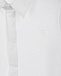 Белая трикотажная рубашка Aletta | Фото 4