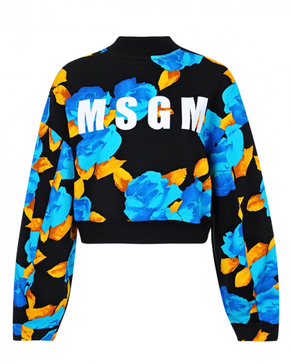 Джемпер спортивный MSGM  | Фото 1