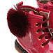 Высокие розовые ботинки с помпоном Monnalisa | Фото 10