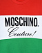 Свитшот color block с логотипом Moschino | Фото 3