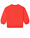 Красный свитшот с объемными рукавами Moschino | Фото 2