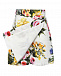 Юбка-шорты с цветочным принтом Dolce&Gabbana | Фото 2