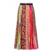 Плиссированная юбка в стиле color block MSGM | Фото 1