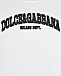 Футболка с логотипом DG, белая Dolce&Gabbana | Фото 4