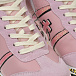 Высокие кроссовки с меховой подкладкой, розовые will be Premiata | Фото 6
