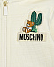 Спортивная куртка с патчем Moschino | Фото 4