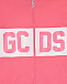 Розовая спортивная куртка с лого GCDS | Фото 3