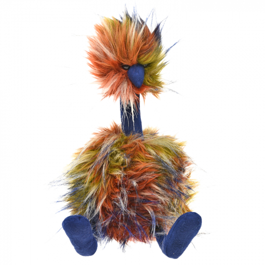 Игрушка мягконабивная &quot;Птичка Pompom Spiced&quot; 33 см Jellycat | Фото 1
