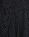 Черное платье с кружевным топом No. 21 | Фото 7