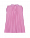 Розовая блуза без рукавов Emporio Armani | Фото 2