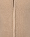 Кардиган из шерсти с застежкой на молнию, бежевый IL Gufo | Фото 3