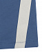 Спортивные брюки голубого цвета Emporio Armani | Фото 3