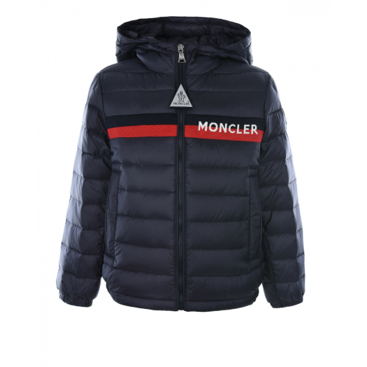 Куртка с декоративной вставкой Moncler | Фото 1